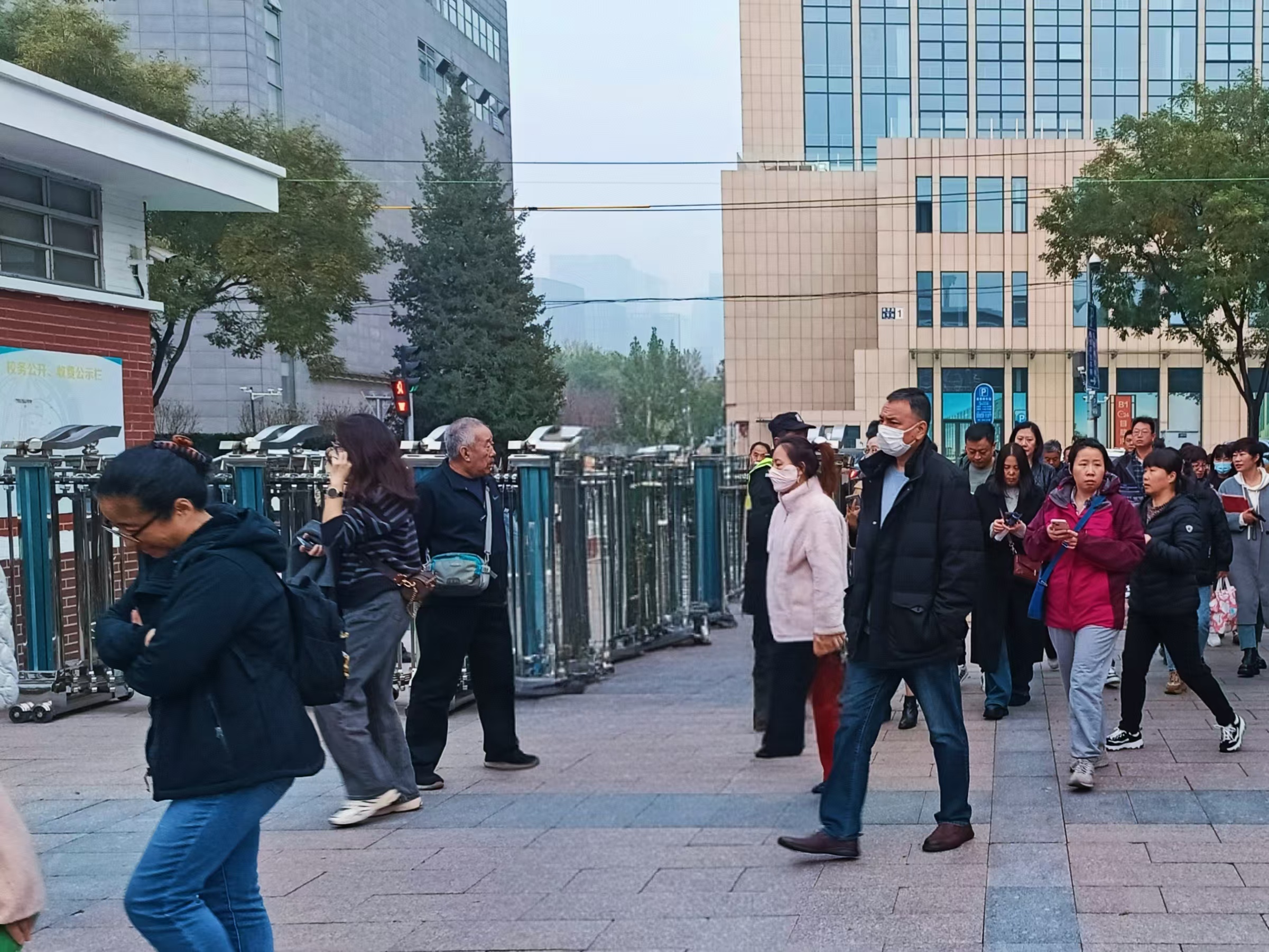 家校携手 育李成芳——北京十二中高三年级上学期期中家长会顺利召开