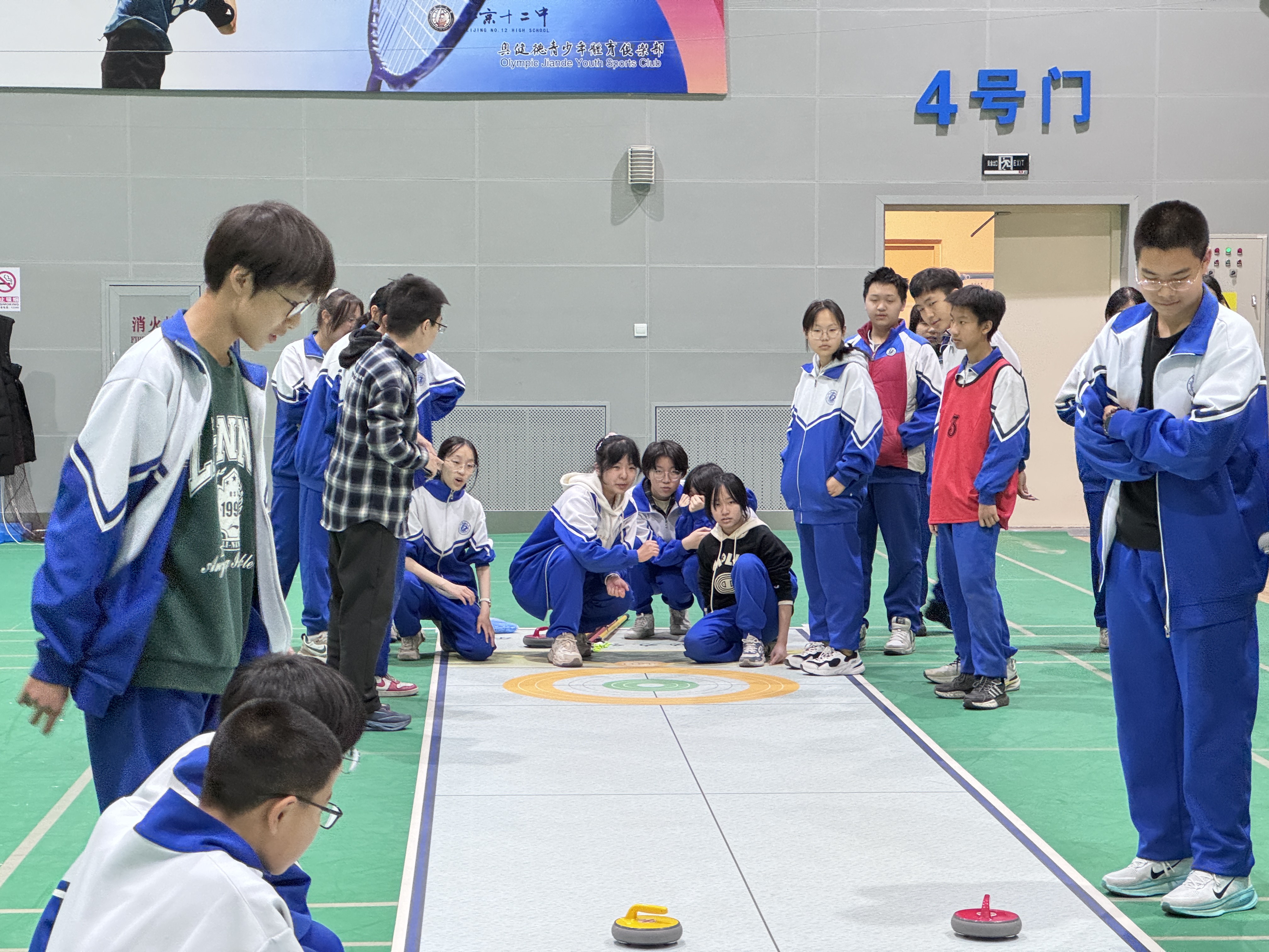 春日限定——北京市第十二中学科丰校区校园冰雪嘉年华