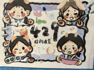 五彩缤纷小卡片 奇思妙想绘青春——北京十二中宿舍门牌设计活动圆满落幕