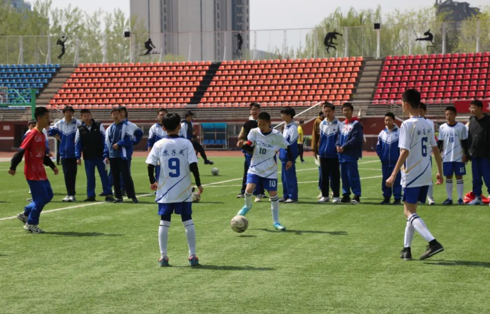 “班超” 燃情开赛！北京十二中逐风前行