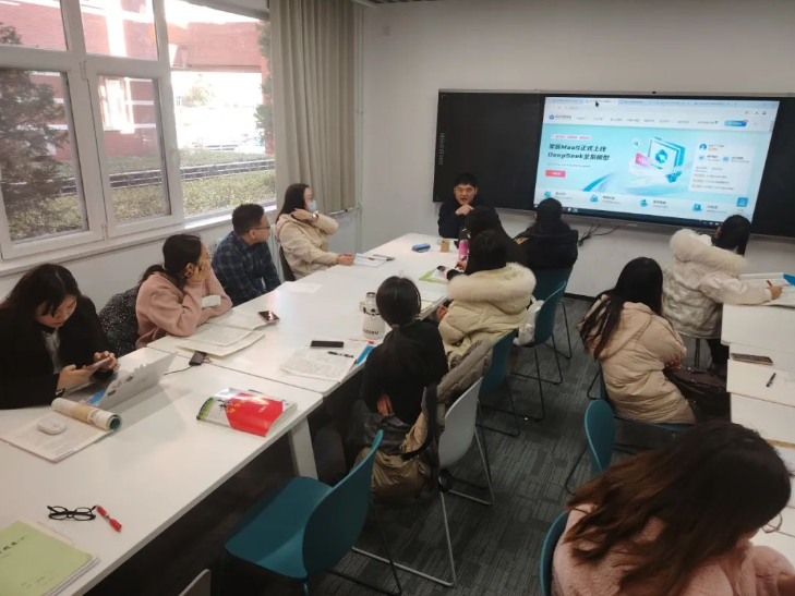 开启 AI 教育应用新征程——北京十二中青年教师论学班2025年春季学期开班仪式成功举办