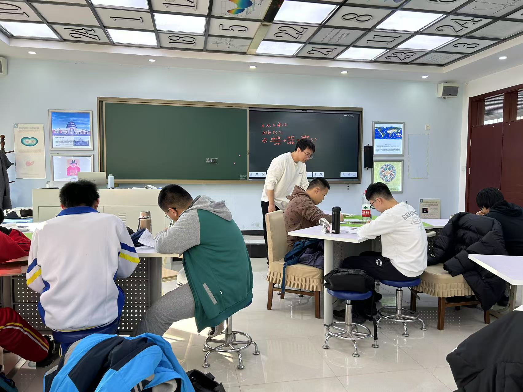 陶西平创新学院冬令营总结与展望—数学