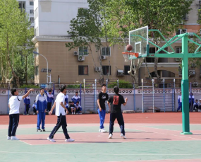 燃动少年展锋芒 活力青春正飞扬——北京十二中2025年春季运动会成功举办