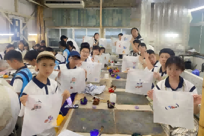 笔墨载道 艺路同行——北京市第十二中学金帆书画院日本艺术研学行（三）