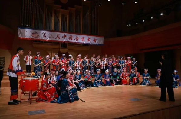 北京十二中合唱团再夺一金！荣获中国合唱大会一级团队！